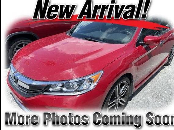 HONDA ACCORD 2017 1HGCR2F17HA257632 image