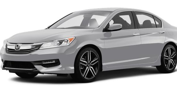 HONDA ACCORD 2017 1HGCR2F54HA210027 image