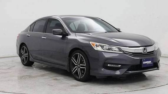 HONDA ACCORD 2017 1HGCR2F16HA146005 image