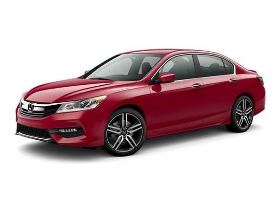 HONDA ACCORD 2017 1HGCR2F14HA032598 image