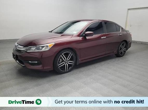 HONDA ACCORD 2017 1HGCR2F1XHA156813 image