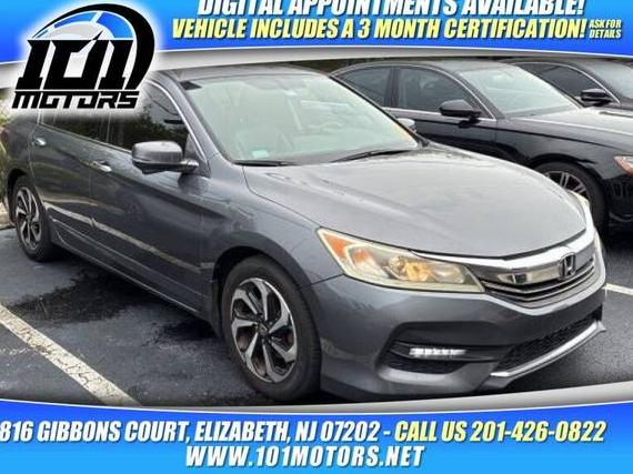 HONDA ACCORD 2017 1HGCR3F84HA000088 image