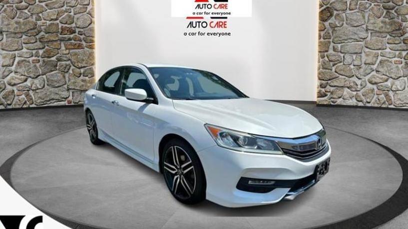 HONDA ACCORD 2017 1HGCR2F10HA090854 image