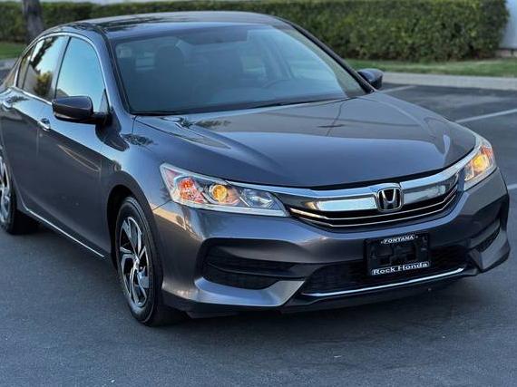 HONDA ACCORD 2017 1HGCR2F34HA184026 image