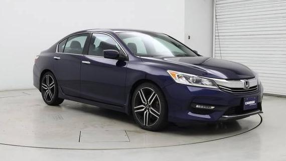HONDA ACCORD 2017 1HGCR2F52HA125414 image