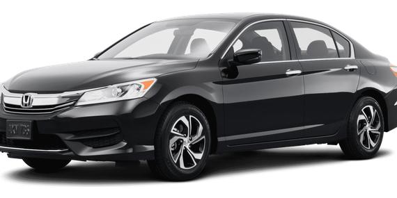 HONDA ACCORD 2017 1HGCR2F33HA027541 image