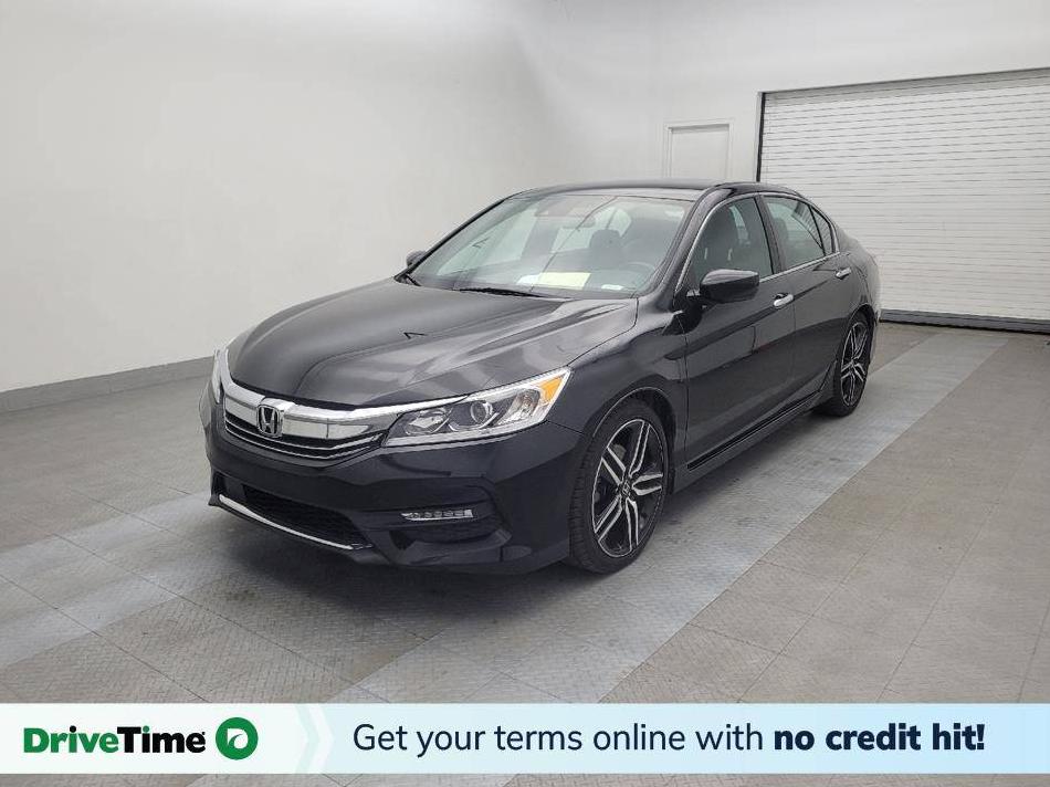 HONDA ACCORD 2017 1HGCR2F66HA082270 image