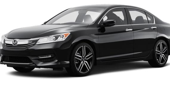 HONDA ACCORD 2017 1HGCR2F54HA170502 image