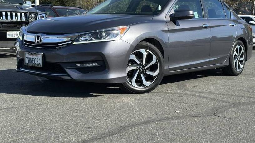 HONDA ACCORD 2017 1HGCR2F7XHA125386 image