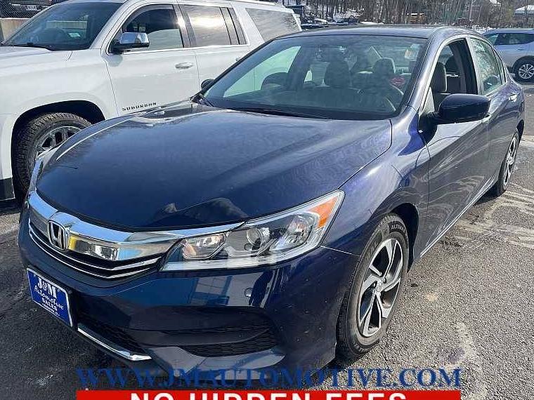 HONDA ACCORD 2017 1HGCR2F38HA284517 image