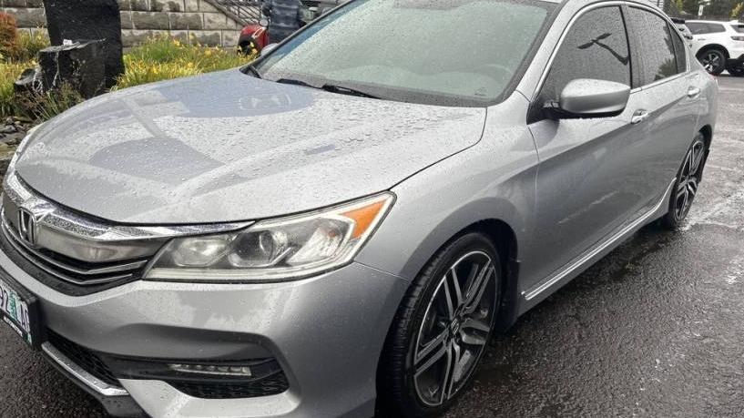 HONDA ACCORD 2017 1HGCR2F18HA232495 image