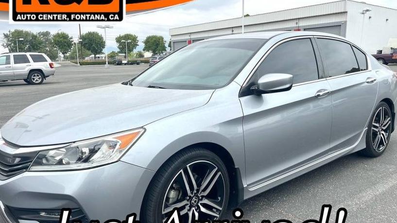 HONDA ACCORD 2017 1HGCR2F52HA256133 image