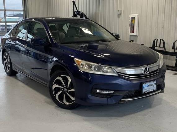 HONDA ACCORD 2017 1HGCR2F80HA083500 image