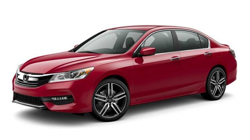 HONDA ACCORD 2017 1HGCR2F10HA222317 image