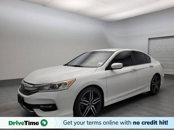HONDA ACCORD 2017 1HGCR2F19HA030197 image