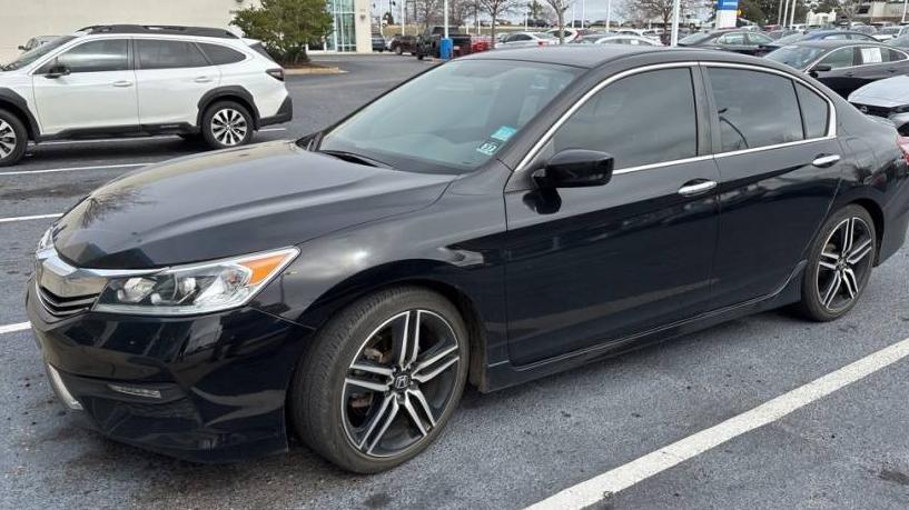 HONDA ACCORD 2017 1HGCR2F53HA275998 image