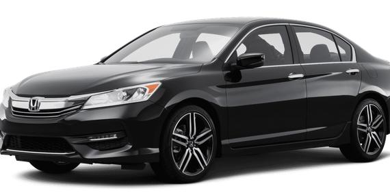 HONDA ACCORD 2017 1HGCR2F56HA263893 image