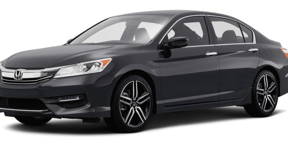 HONDA ACCORD 2017 1HGCR2F53HA278724 image
