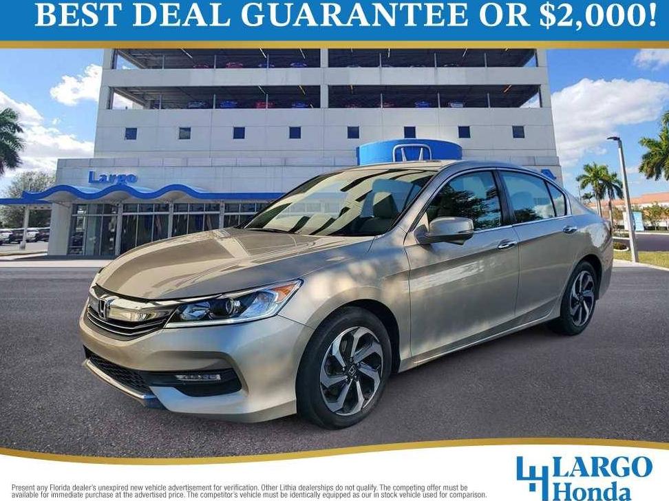 HONDA ACCORD 2017 1HGCR2F82HA155846 image