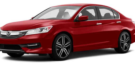 HONDA ACCORD 2017 1HGCR2F55HA212708 image