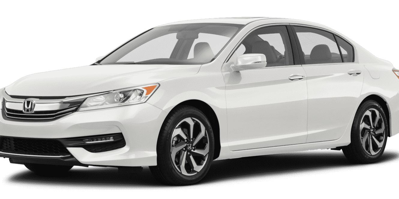 HONDA ACCORD 2017 1HGCR3F8XHA018868 image