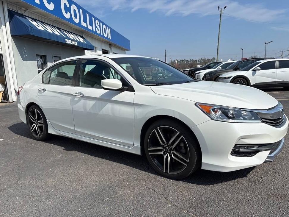 HONDA ACCORD 2017 1HGCR2F55HA194310 image