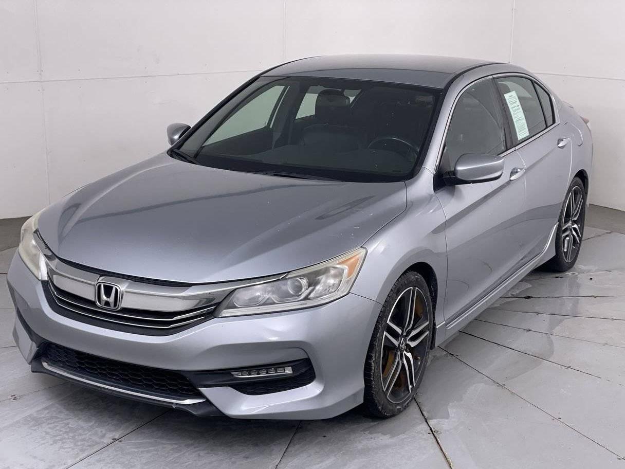 HONDA ACCORD 2017 1HGCR2F10HA168811 image