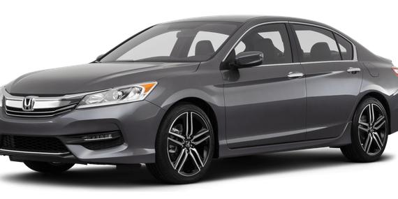 HONDA ACCORD 2017 1HGCR2F10HA119379 image