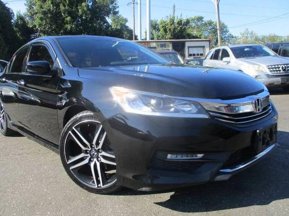 HONDA ACCORD 2017 1HGCR2F12HA120128 image