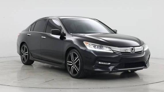HONDA ACCORD 2017 1HGCR2F53HA292087 image