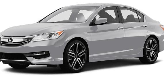 HONDA ACCORD 2017 1HGCR2F58HA201332 image