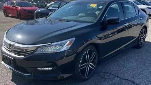 HONDA ACCORD 2017 1HGCR3F9XHA027109 image