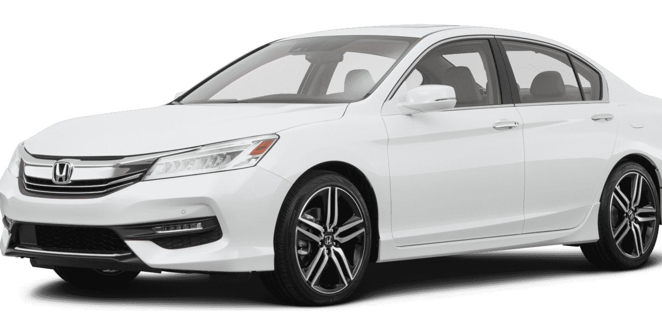 HONDA ACCORD 2017 1HGCR3F90HA042105 image