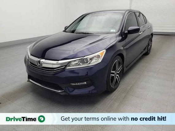 HONDA ACCORD 2017 1HGCR2F51HA028463 image