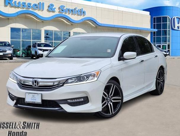 HONDA ACCORD 2017 1HGCR2F54HA262127 image