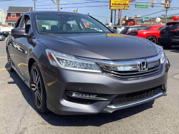 HONDA ACCORD 2017 1HGCR3F9XHA024601 image
