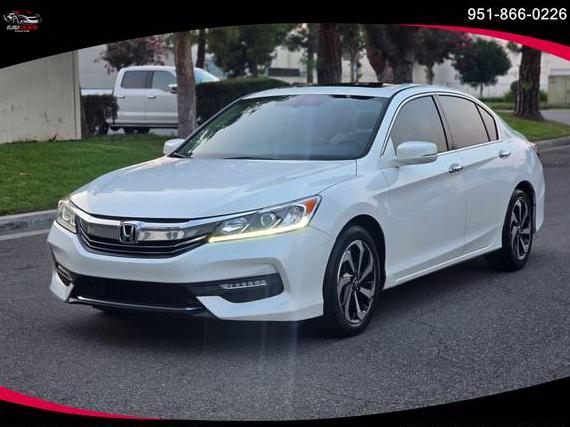 HONDA ACCORD 2017 1HGCR2F85HA241863 image