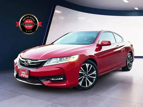 HONDA ACCORD 2017 1HGCT1B8XHA010295 image