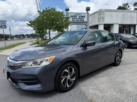 HONDA ACCORD 2017 1HGCR2F32HA001111 image