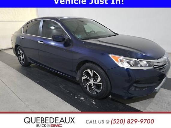 HONDA ACCORD 2017 1HGCR2F3XHA142962 image