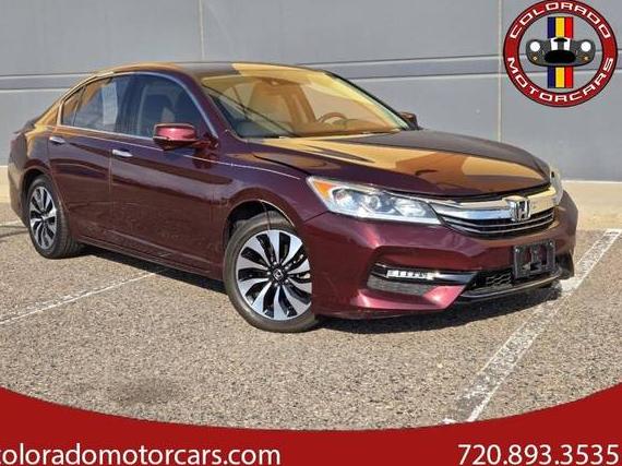 HONDA ACCORD 2017 JHMCR6F32HC019133 image