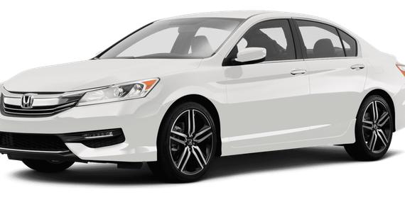 HONDA ACCORD 2017 1HGCR2E50HA223780 image