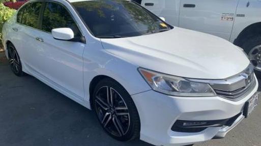 HONDA ACCORD 2017 1HGCR2F10HA026619 image