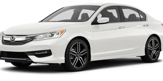 HONDA ACCORD 2017 1HGCR2F10HA135243 image