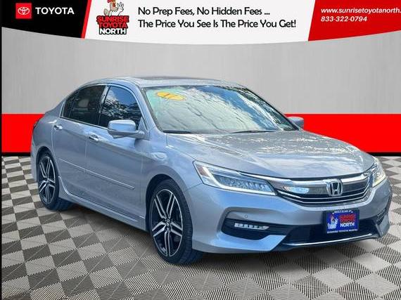 HONDA ACCORD 2017 1HGCR3F96HA002918 image
