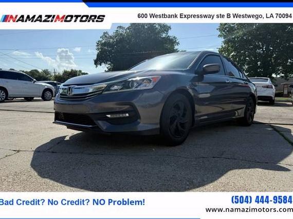 HONDA ACCORD 2017 1HGCR2F31HA188678 image