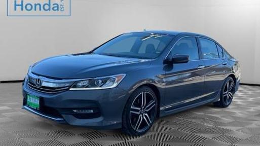 HONDA ACCORD 2017 1HGCR2F55HA303526 image