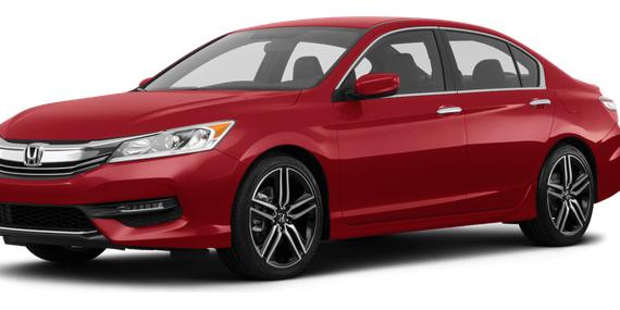 HONDA ACCORD 2017 1HGCR2F13HA158449 image