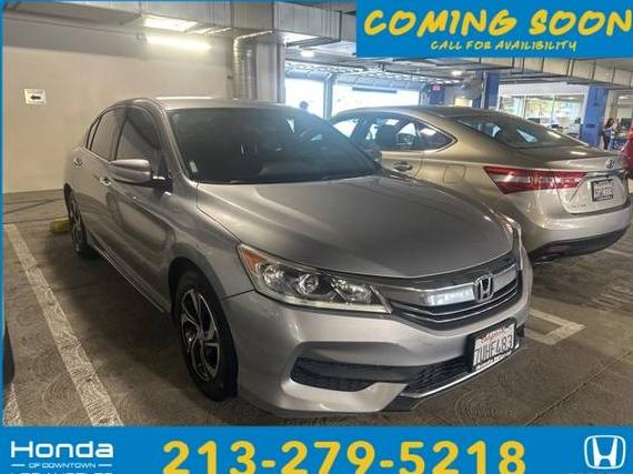 HONDA ACCORD 2017 1HGCR2F32HA011945 image