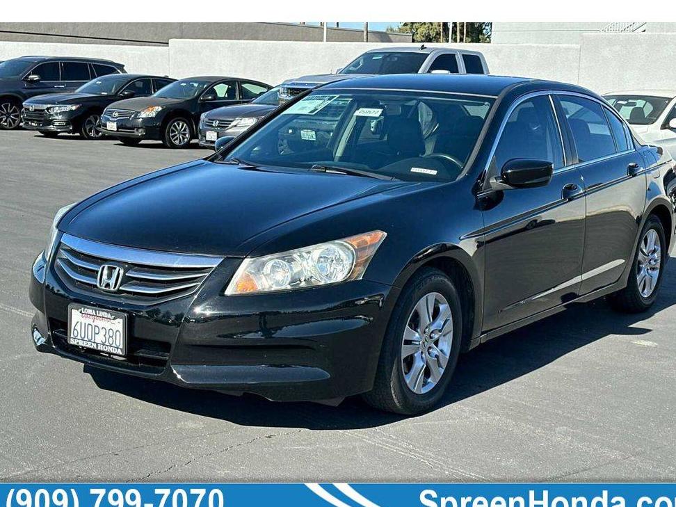 HONDA ACCORD 2012 1HGCP2F64CA060735 image